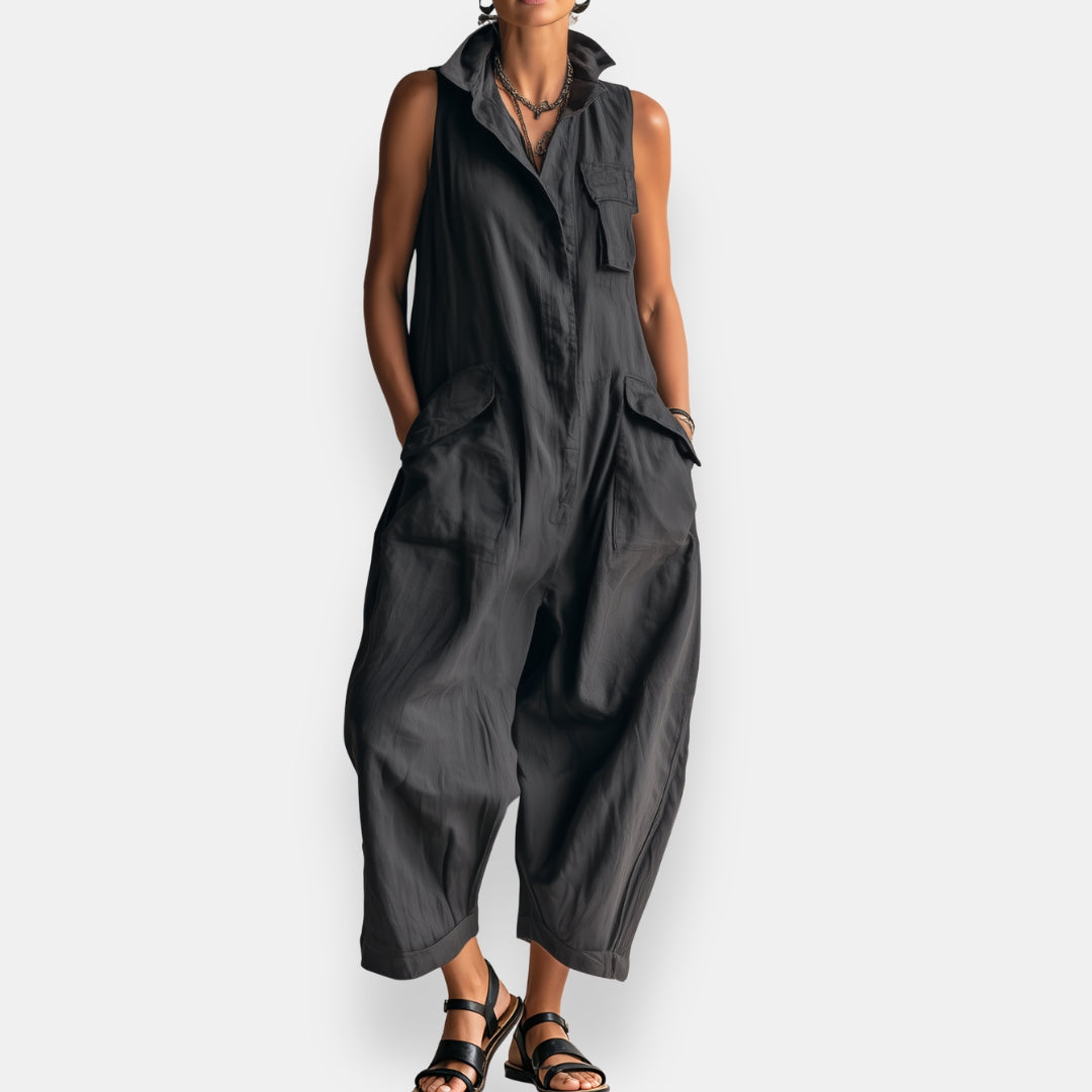 Sienna | Effortless Wide-Leg Jumpsuit