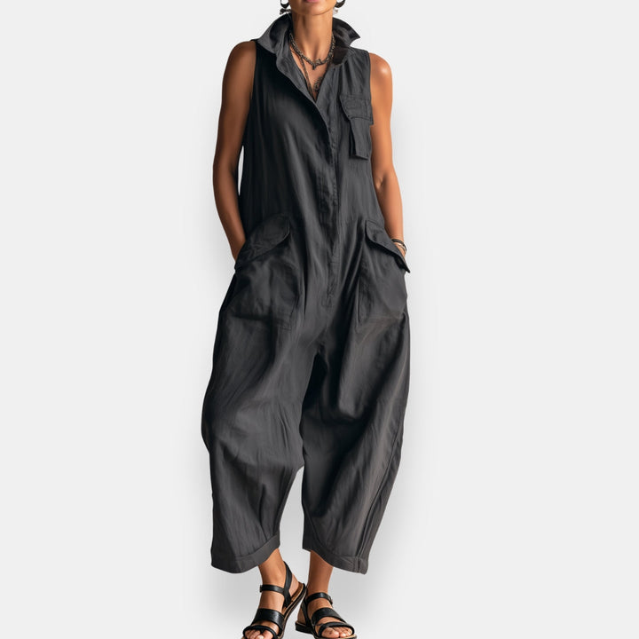 Sienna | Effortless Wide-Leg Jumpsuit