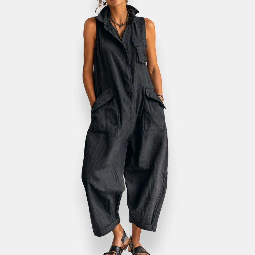 Sienna | Effortless Wide-Leg Jumpsuit