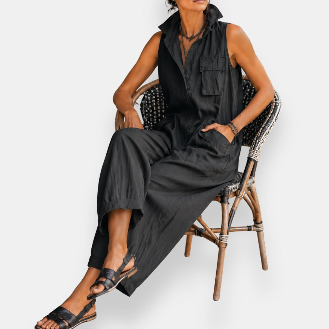 Sienna | Effortless Wide-Leg Jumpsuit