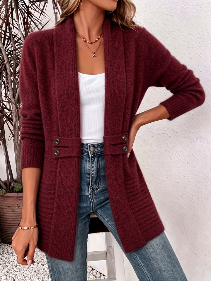 Elena | Soft Knit Summer Cardigan