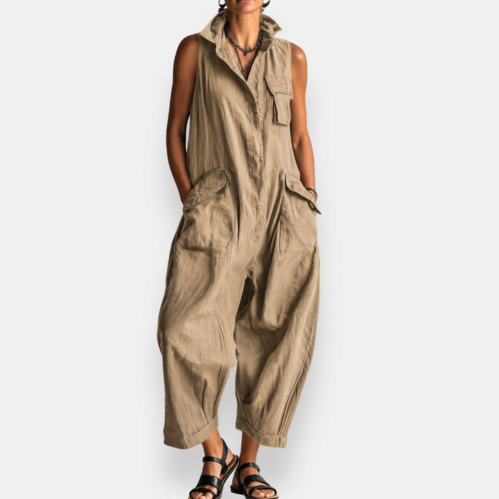 Sienna | Effortless Wide-Leg Jumpsuit