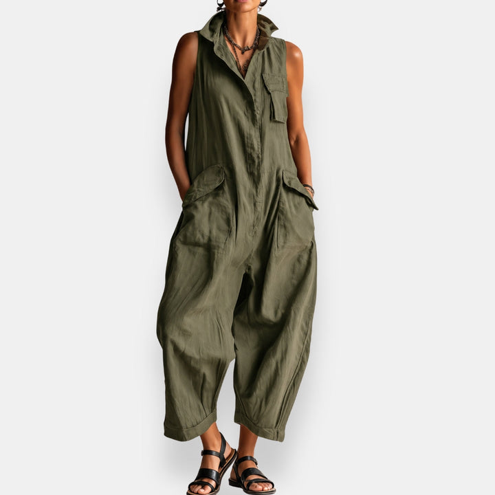 Sienna | Effortless Wide-Leg Jumpsuit
