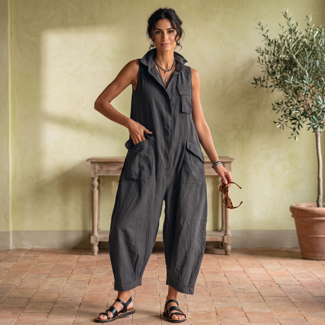 Sienna | Effortless Wide-Leg Jumpsuit